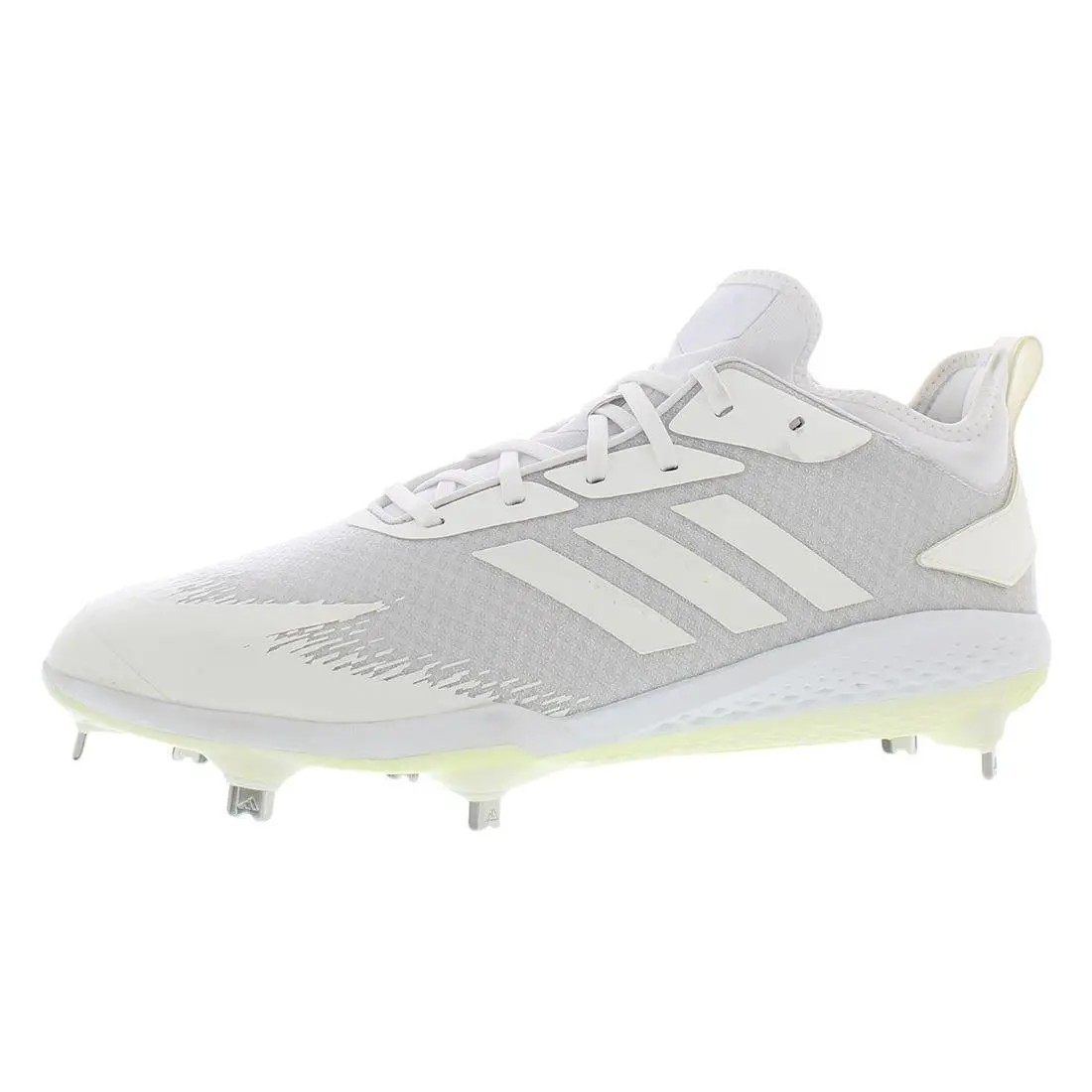 Adizero Afterburner V Dipp Mens Shoes Size 13.5 Color: White/grey by Adidas