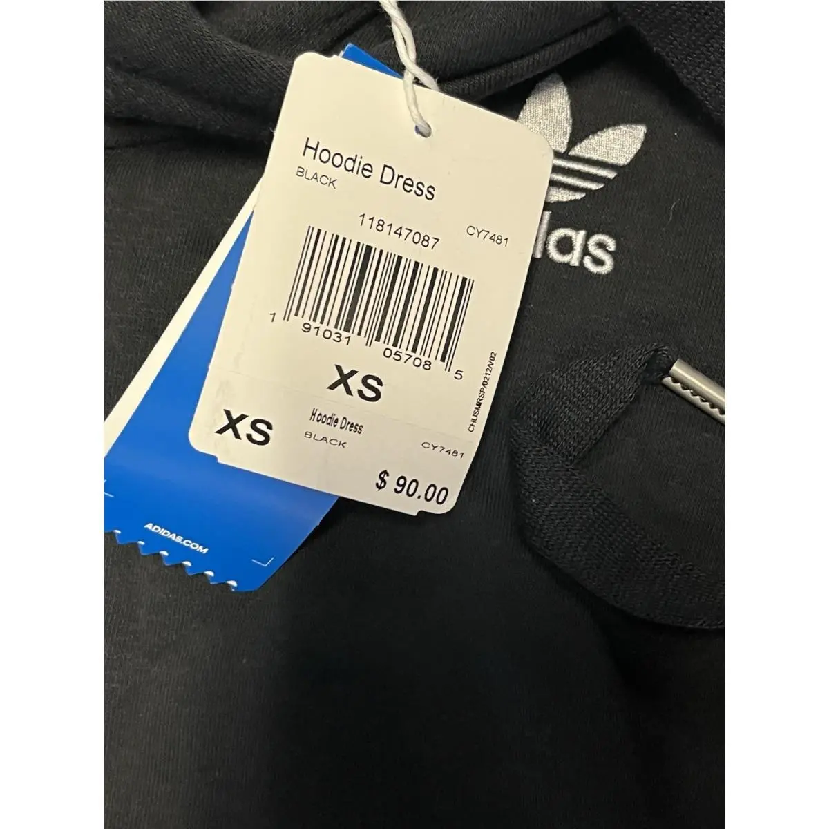 Adidas clothing - Black 5