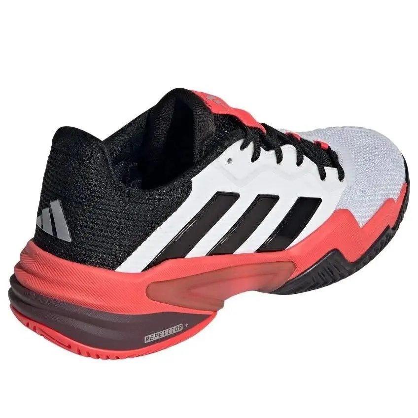 Adidas shoes - adidas Barricade - Barricade - White 1