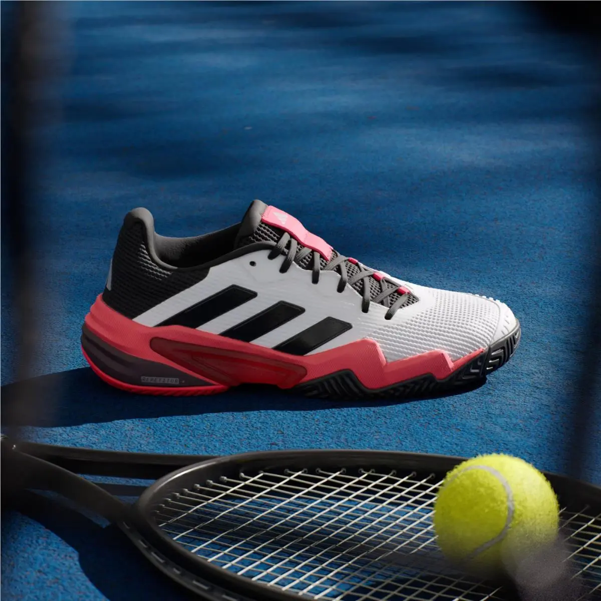 Adidas shoes - adidas Barricade - Barricade - White 0