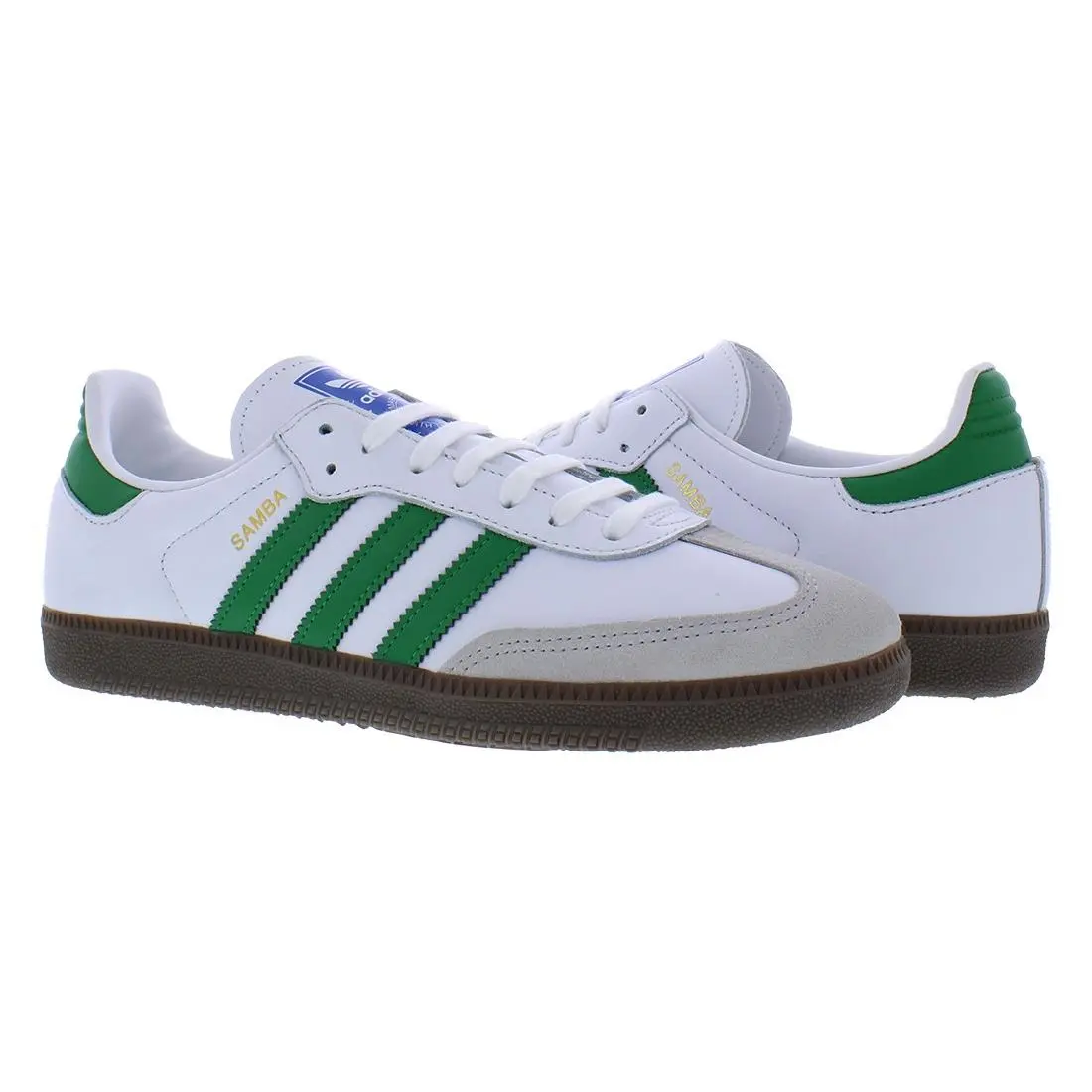 Adidas shoes - Cloud White/Green/Supplier Colour, Main: White (UPC: 196469372106) 0