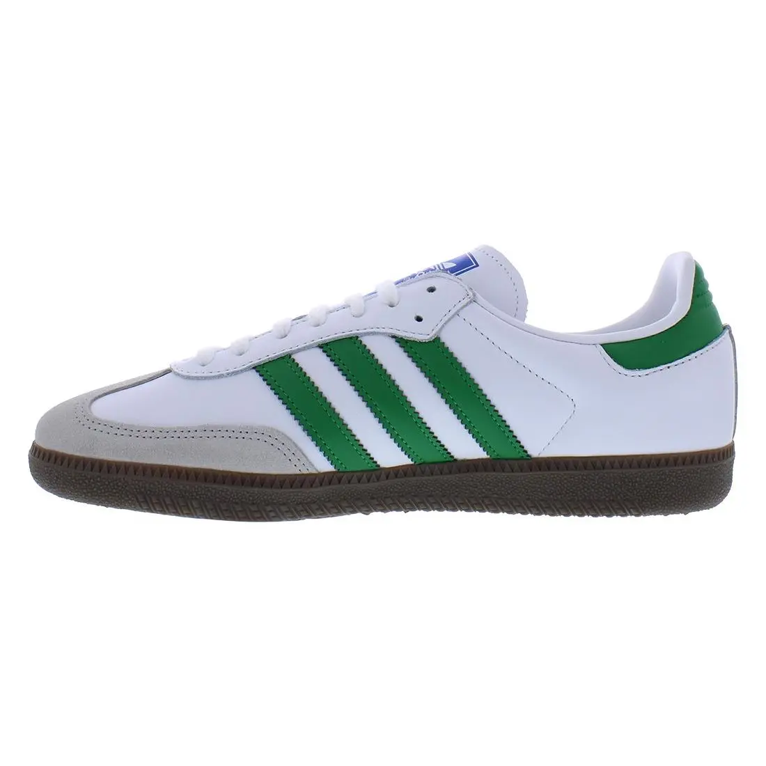 Adidas shoes - Cloud White/Green/Supplier Colour, Main: White (UPC: 196469372106) 1