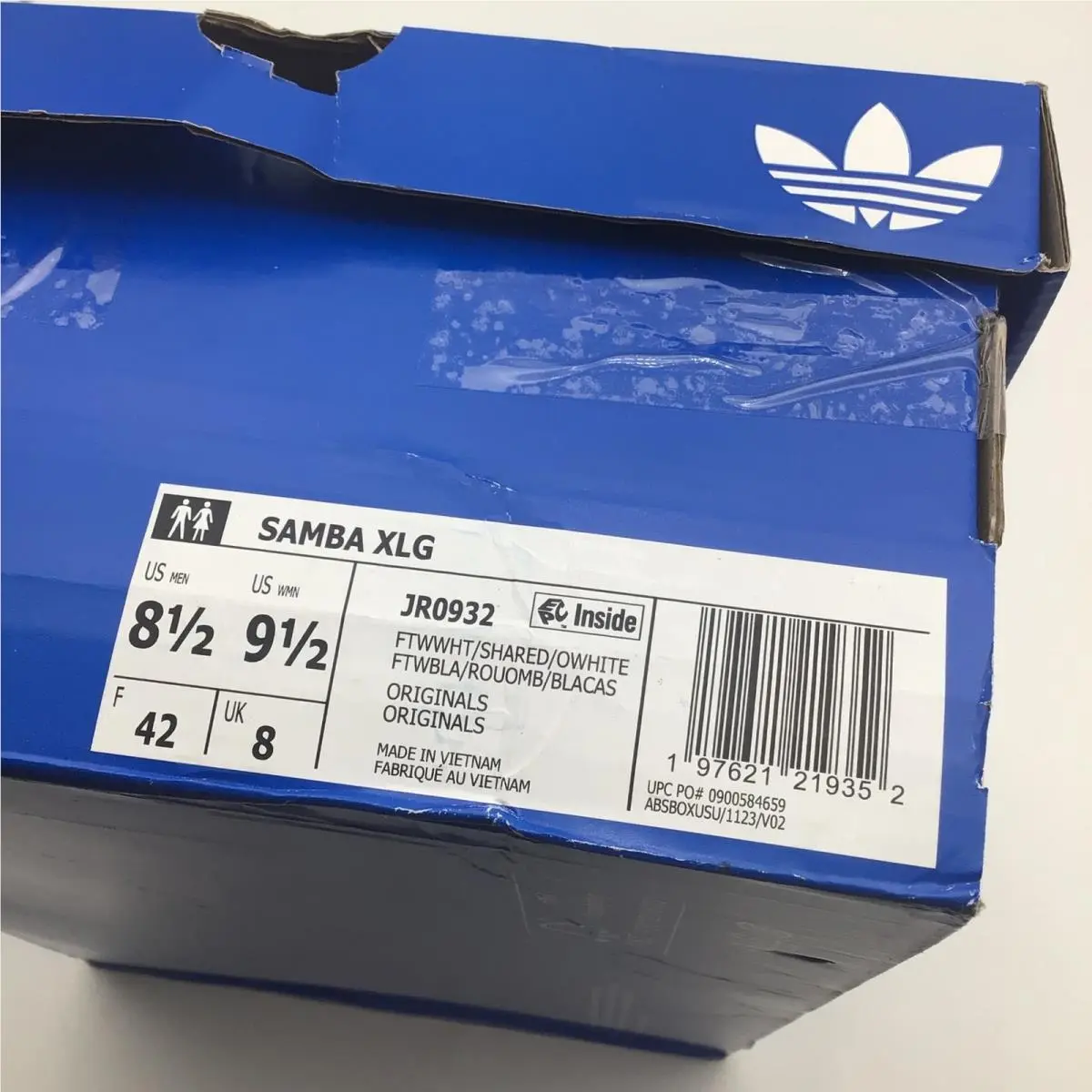 Adidas shoes - Samba XLG - Samba XLG - White 5