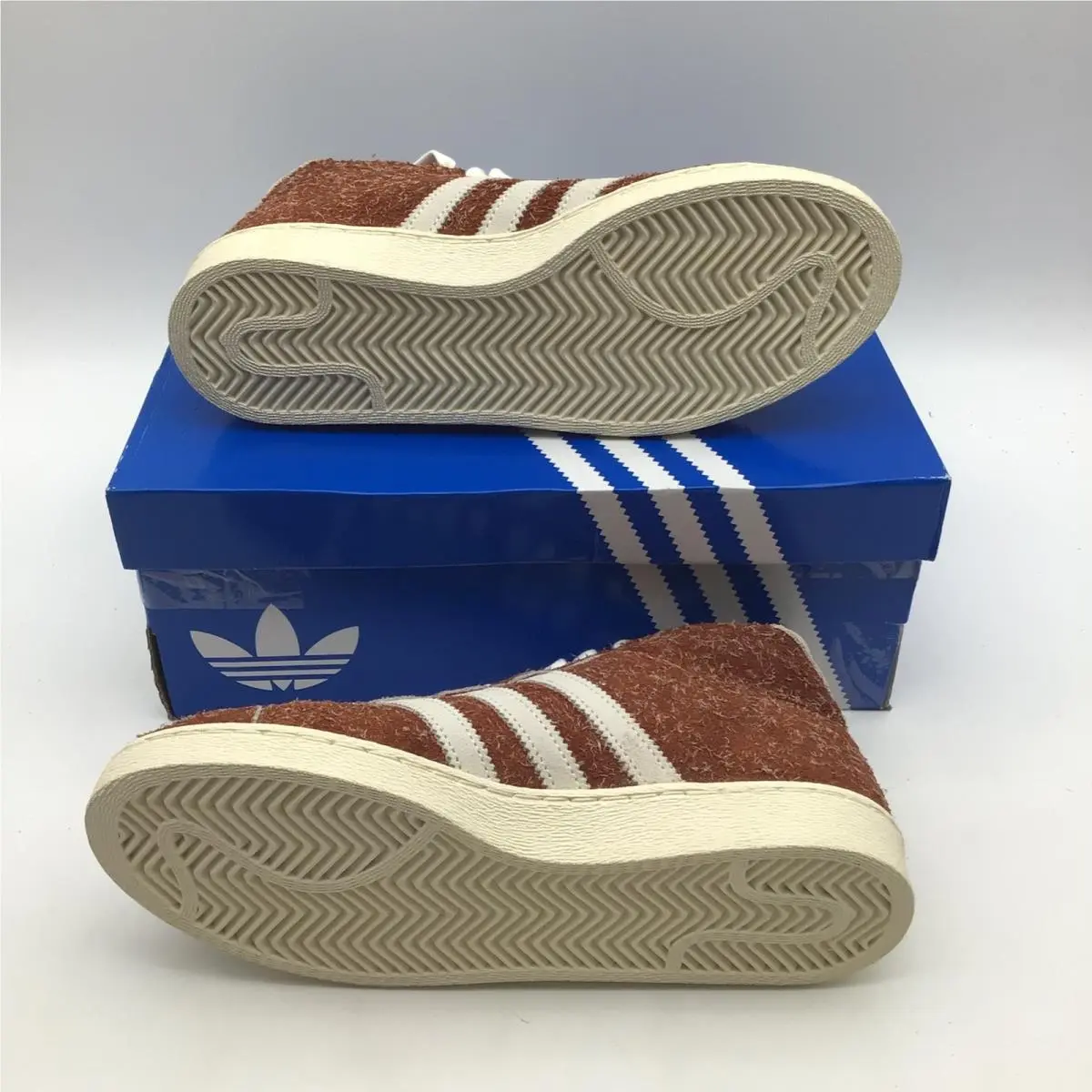 Adidas shoes - Jabbar Hi - Jabbar - Brown 3
