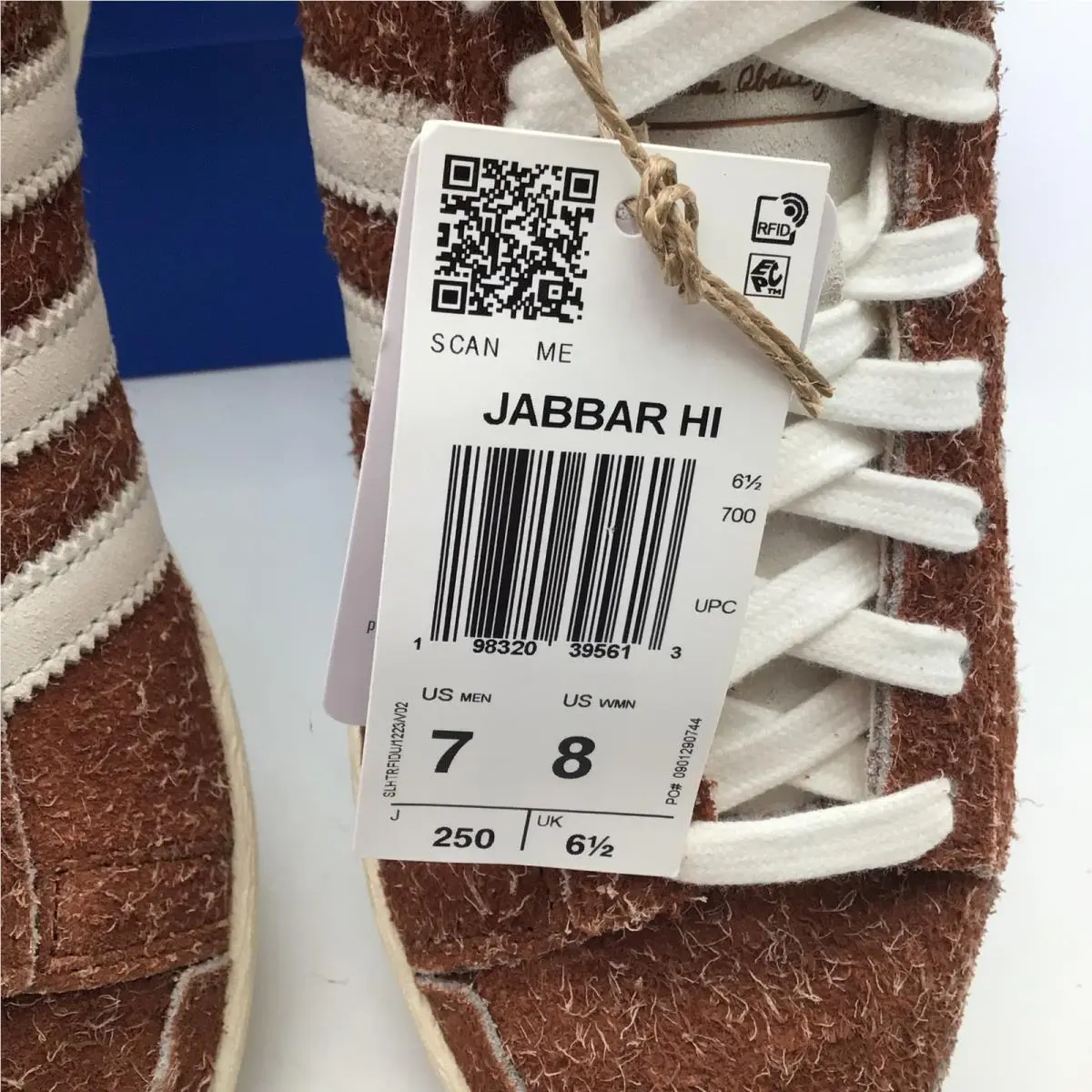 Adidas shoes - Jabbar Hi - Jabbar - Brown 4
