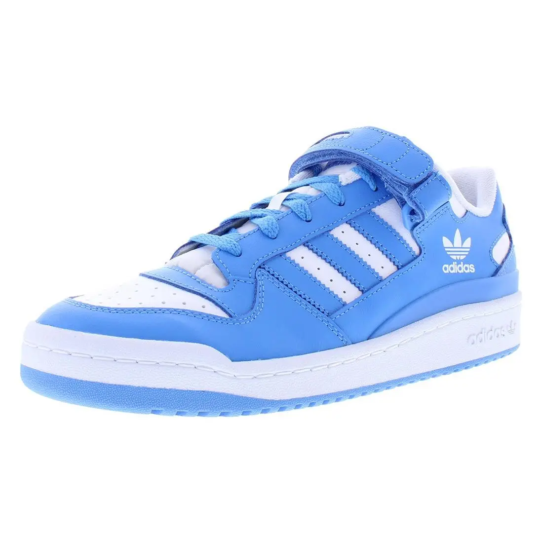 Adidas shoes - Footwear White/Pulse Blue/Footwear White, Main: Blue (UPC: 195740706487) 0