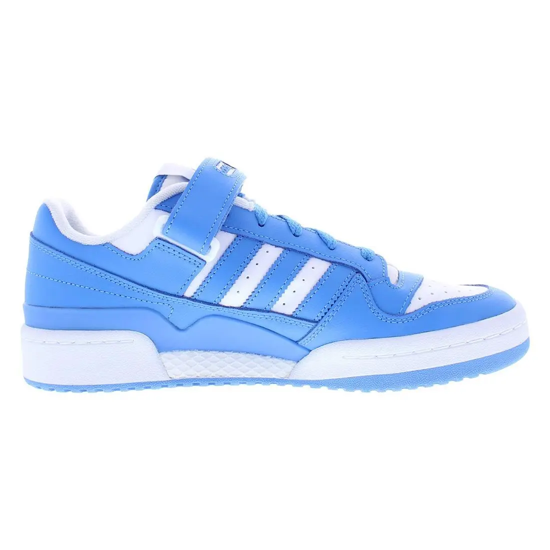 Adidas shoes - Footwear White/Pulse Blue/Footwear White, Main: Blue (UPC: 195740706487) 1