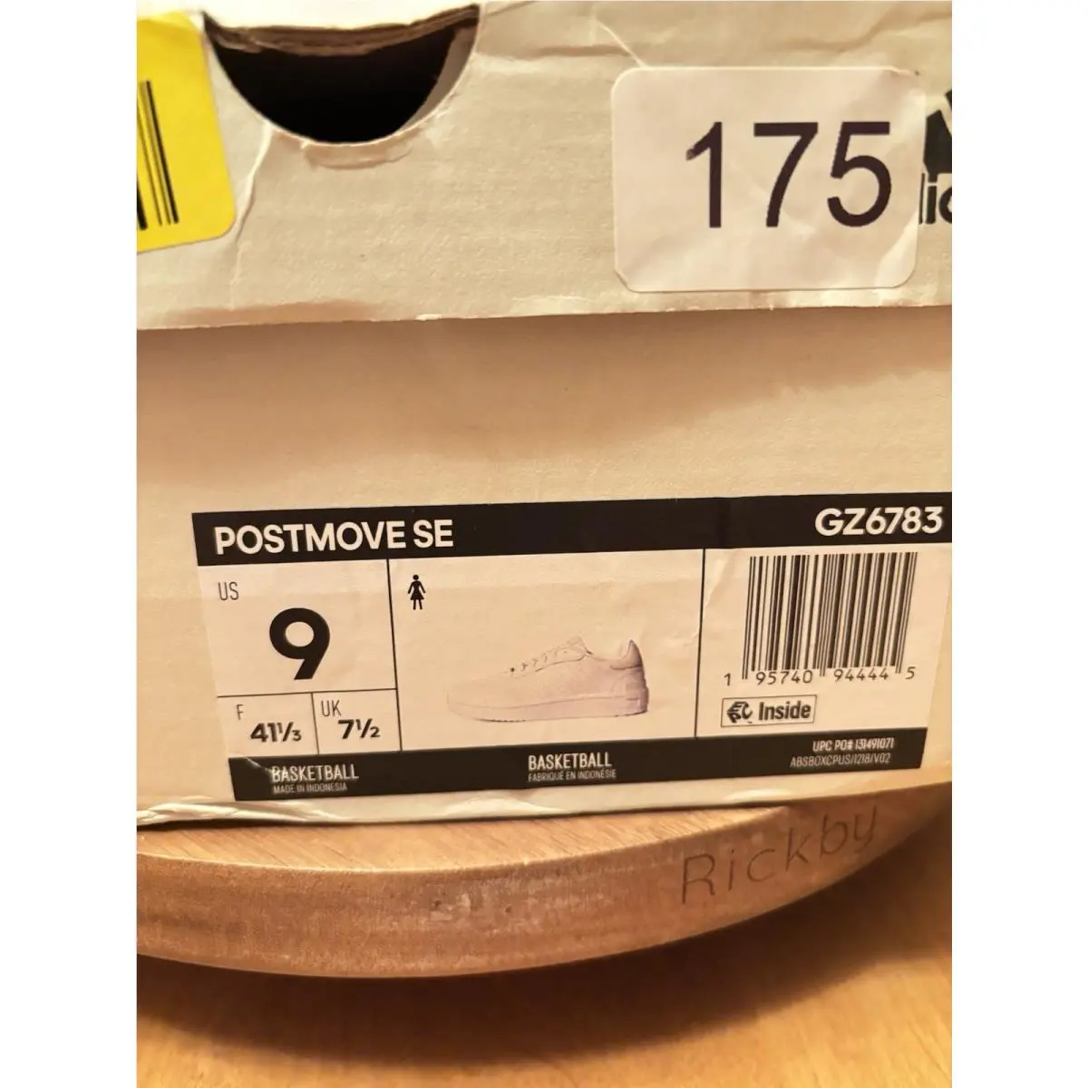 Adidas shoes - adidas Postmove - Postmove - White 6