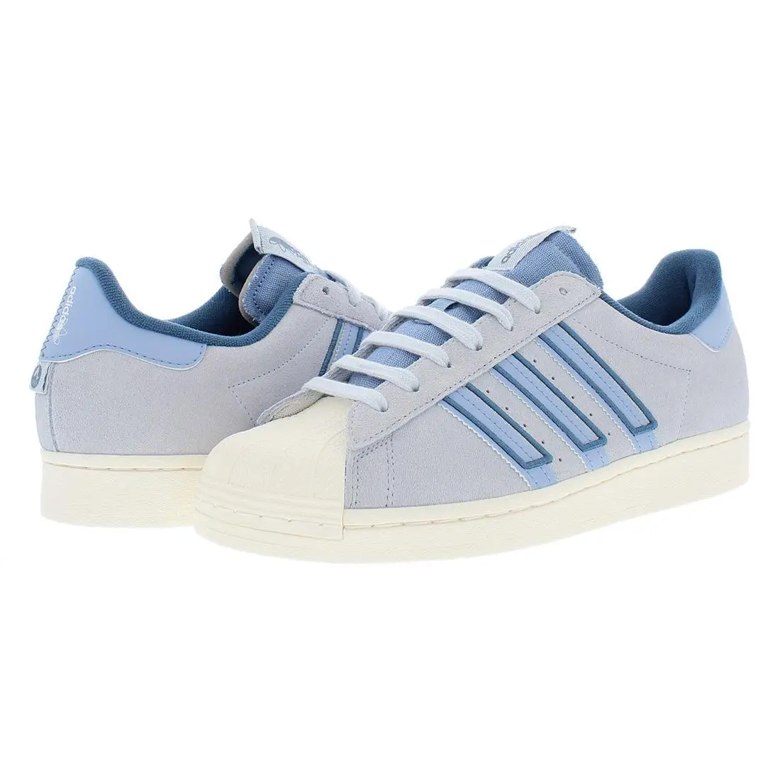 Adidas shoes - Ambient Sky/Altered Blue/Cloud White, Main: Blue (UPC: 195734200137) 1