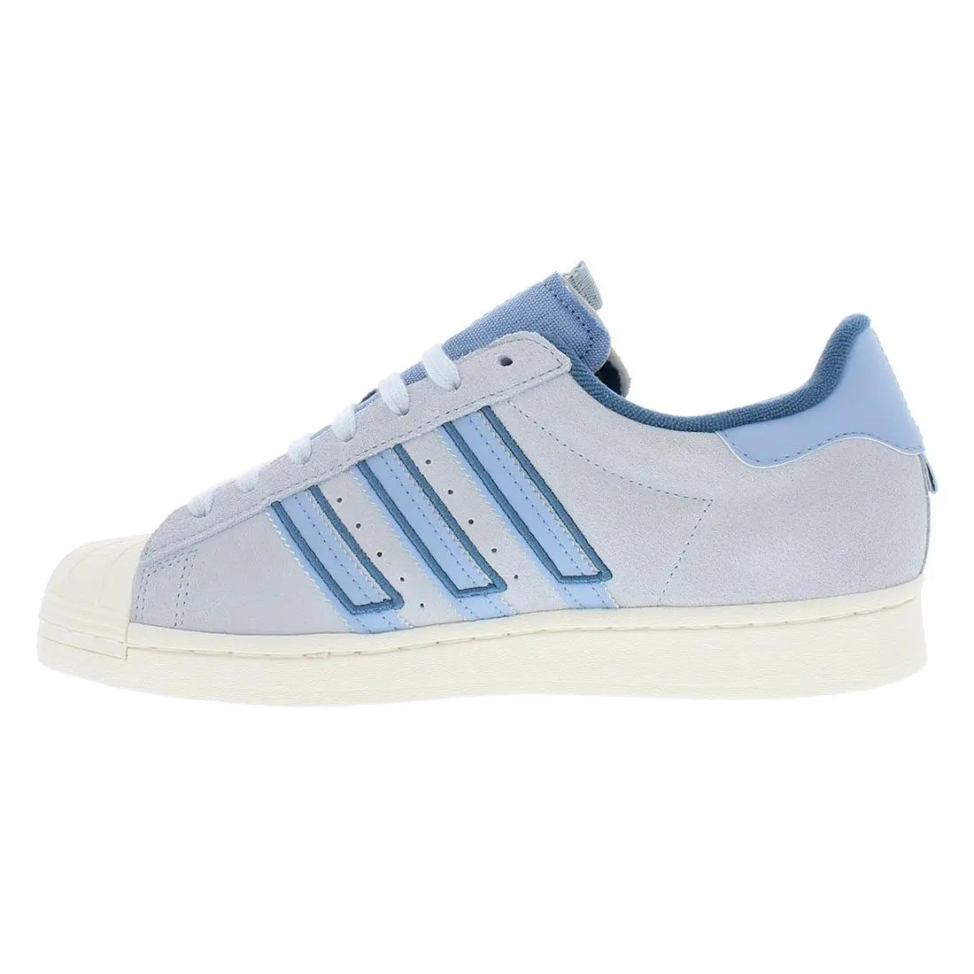 Adidas shoes - Ambient Sky/Altered Blue/Cloud White, Main: Blue (UPC: 195734200137) 2