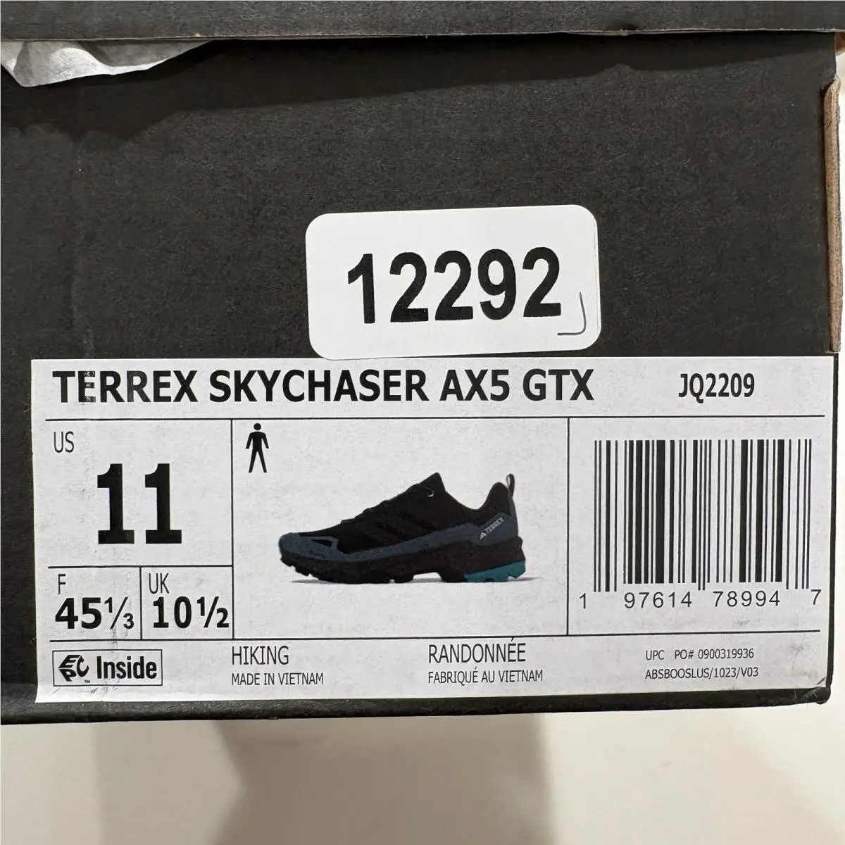 Adidas shoes - adidas TERREX Skychaser GTX - TERREX Skychaser GTX - JQ2209 - Black 12