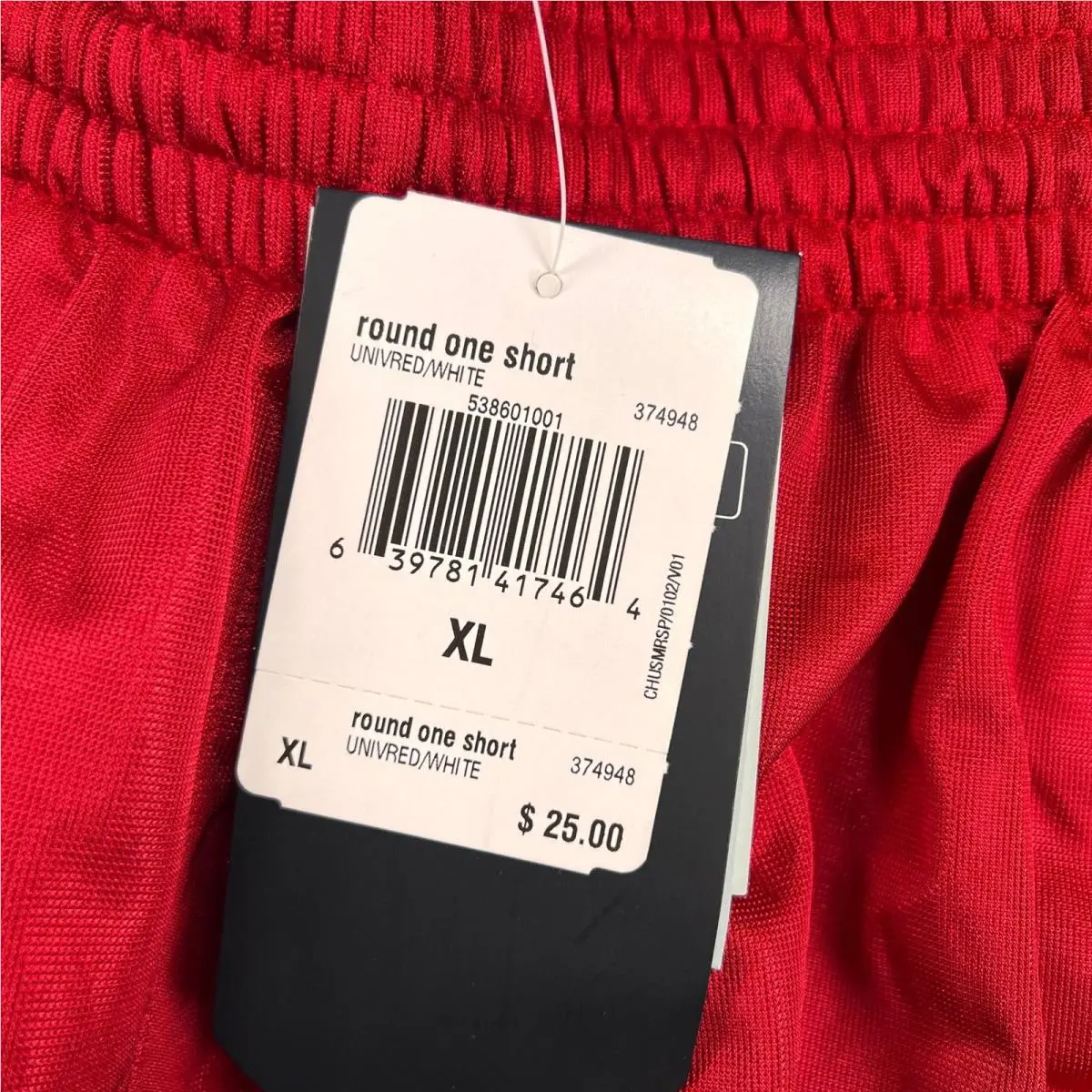 Adidas clothing - Round One - Round One - Red 2