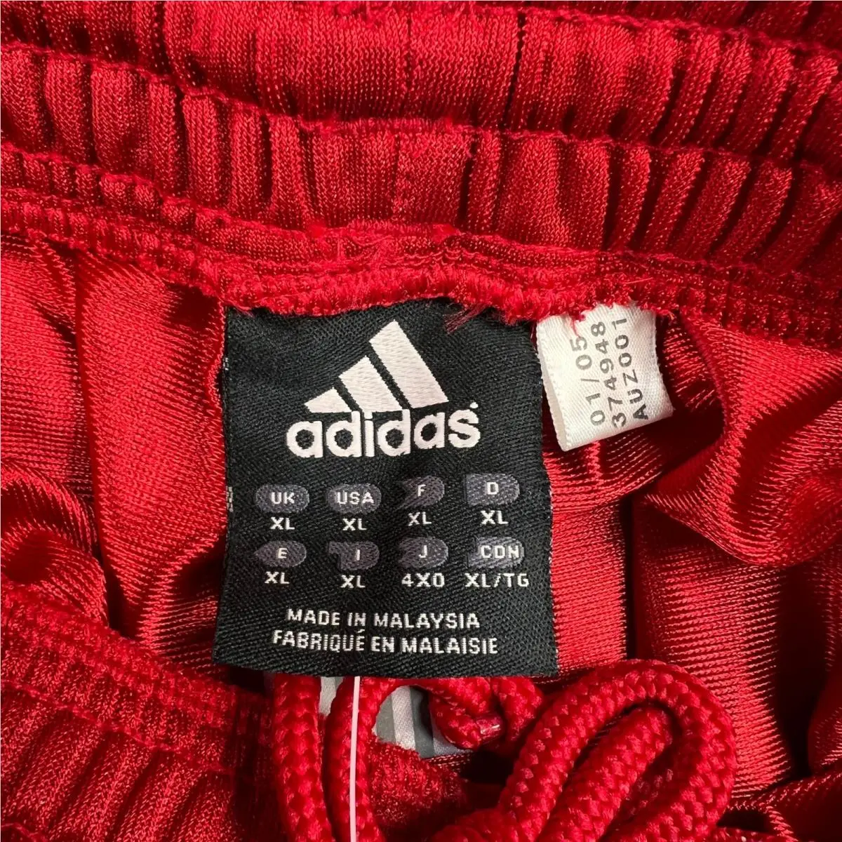 Adidas clothing - Round One - Round One - Red 3