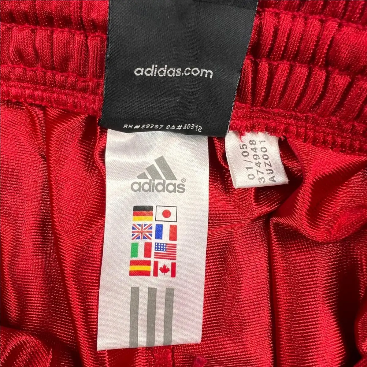 Adidas clothing - Round One - Round One - Red 4