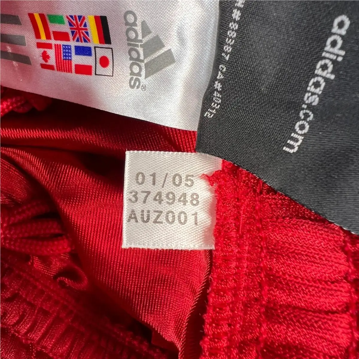 Adidas clothing - Round One - Round One - Red 5