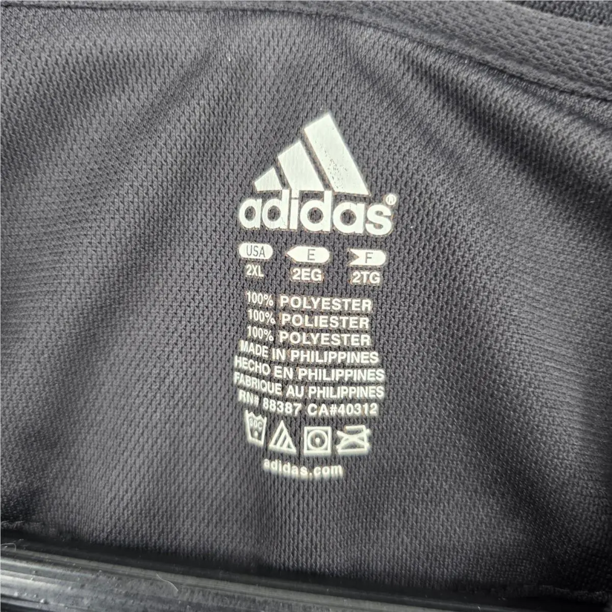 Adidas clothing - Black 5