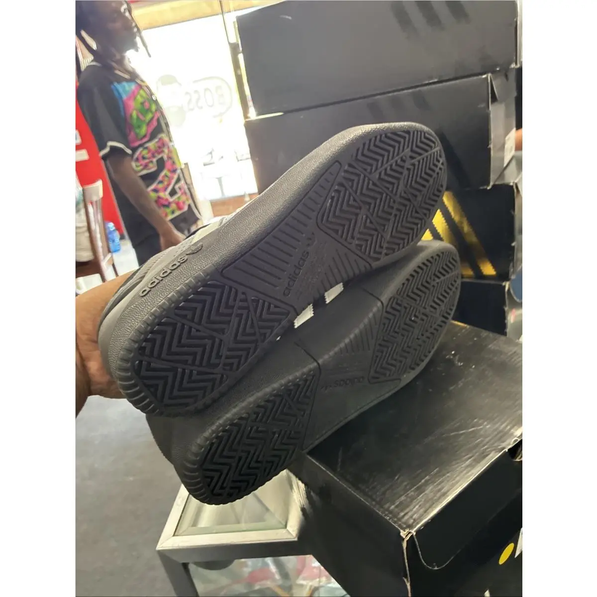Adidas shoes - adidas Tyshawn - Tyshawn - IG5270 - Black 8