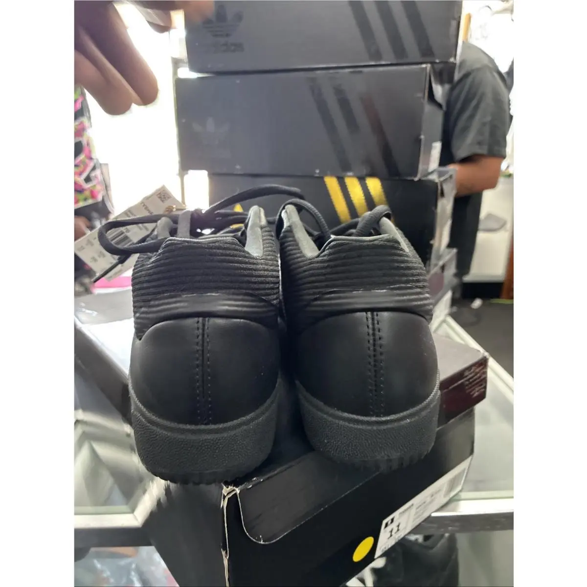 Adidas shoes - adidas Tyshawn - Tyshawn - IG5270 - Black 9