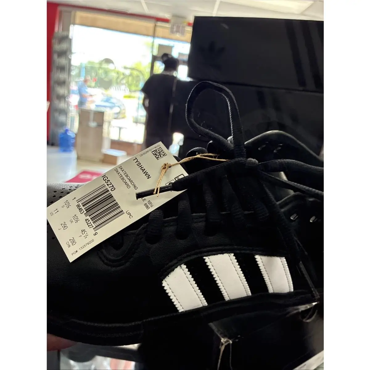 Adidas shoes - adidas Tyshawn - Tyshawn - IG5270 - Black 12