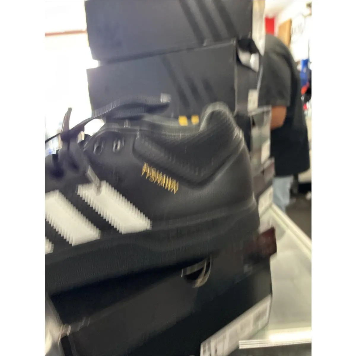 Adidas shoes - adidas Tyshawn - Tyshawn - IG5270 - Black 13