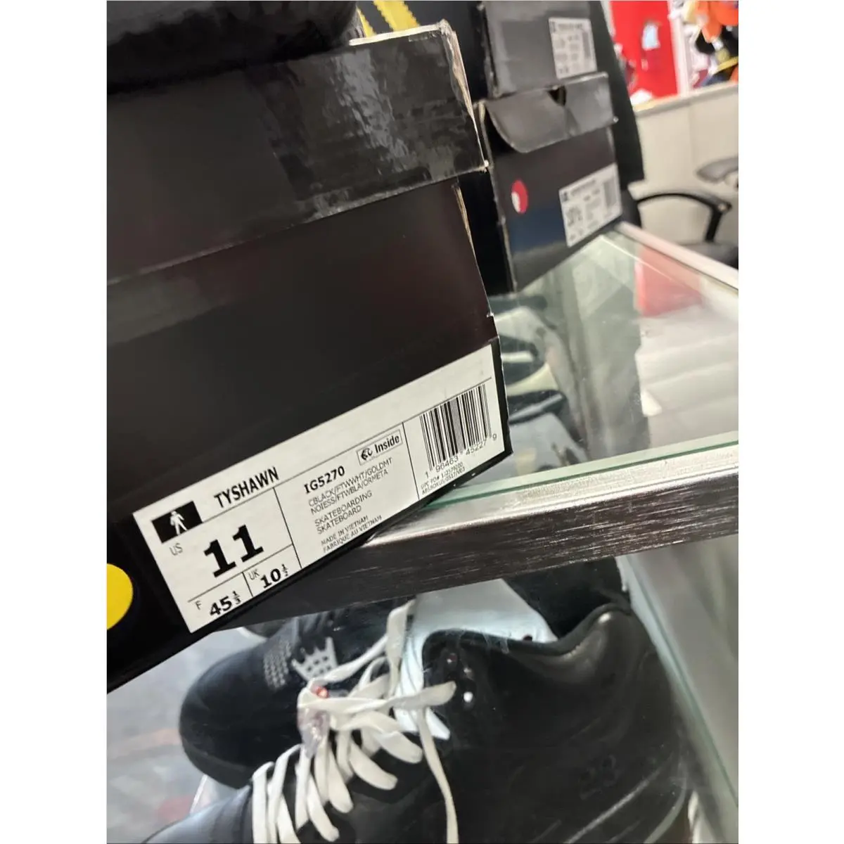 Adidas shoes - adidas Tyshawn - Tyshawn - IG5270 - Black 14