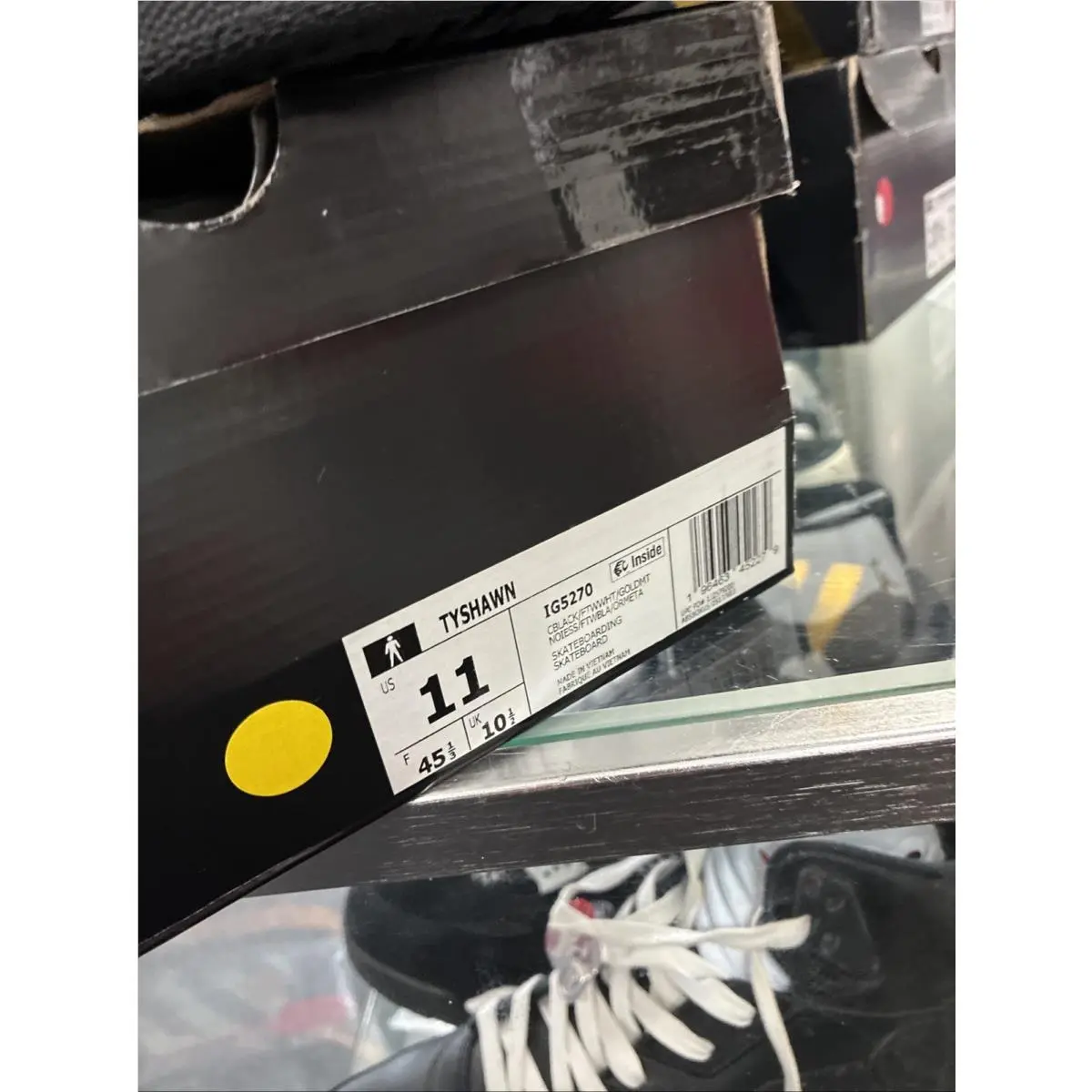 Adidas shoes - adidas Tyshawn - Tyshawn - IG5270 - Black 0