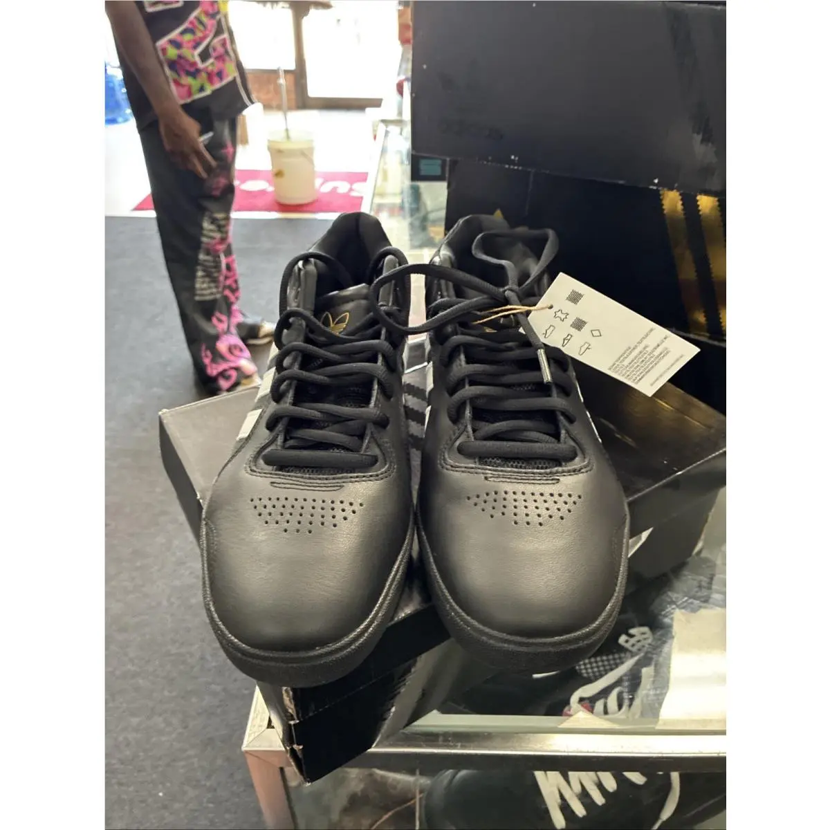 Adidas shoes - adidas Tyshawn - Tyshawn - IG5270 - Black 1