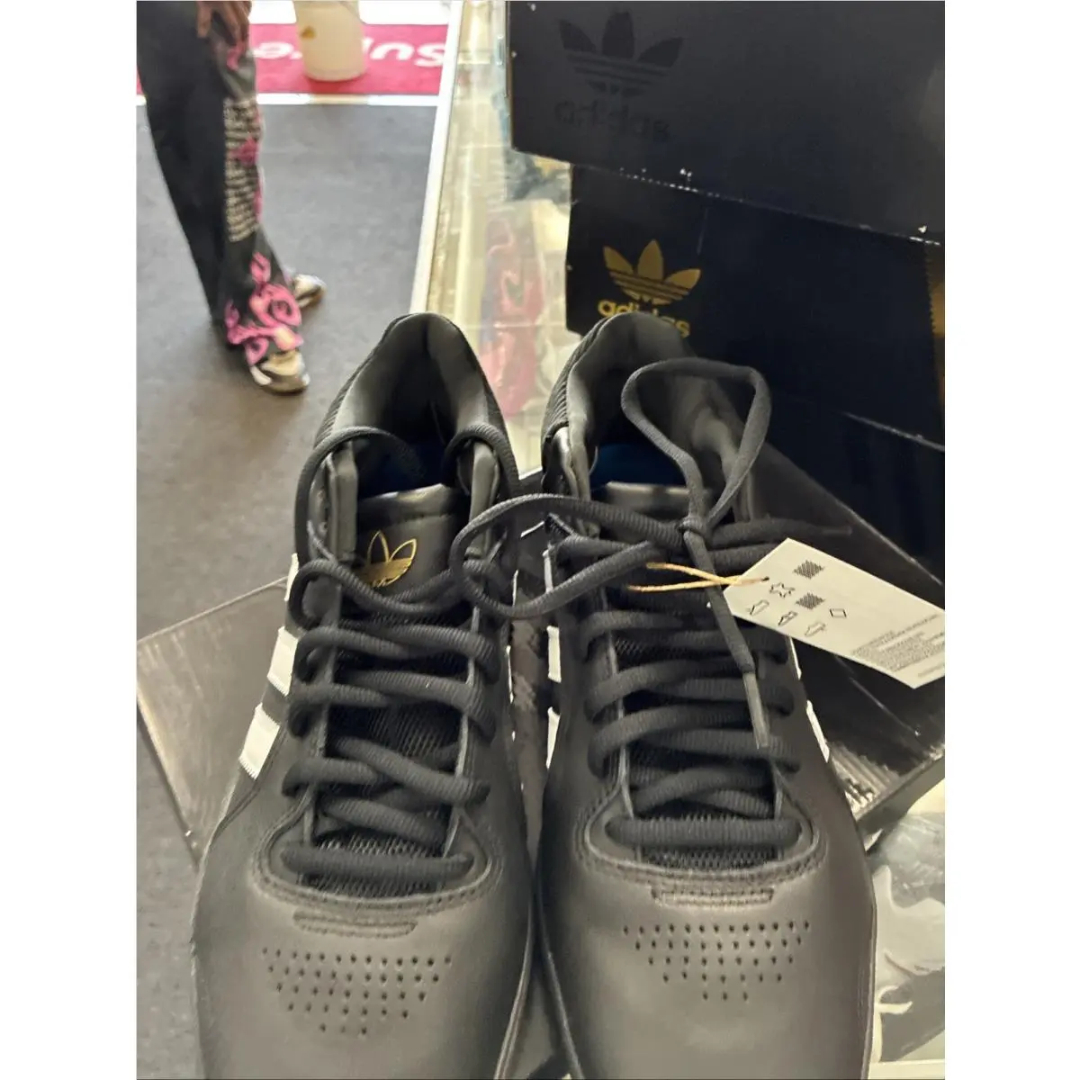 Adidas shoes - adidas Tyshawn - Tyshawn - IG5270 - Black 2