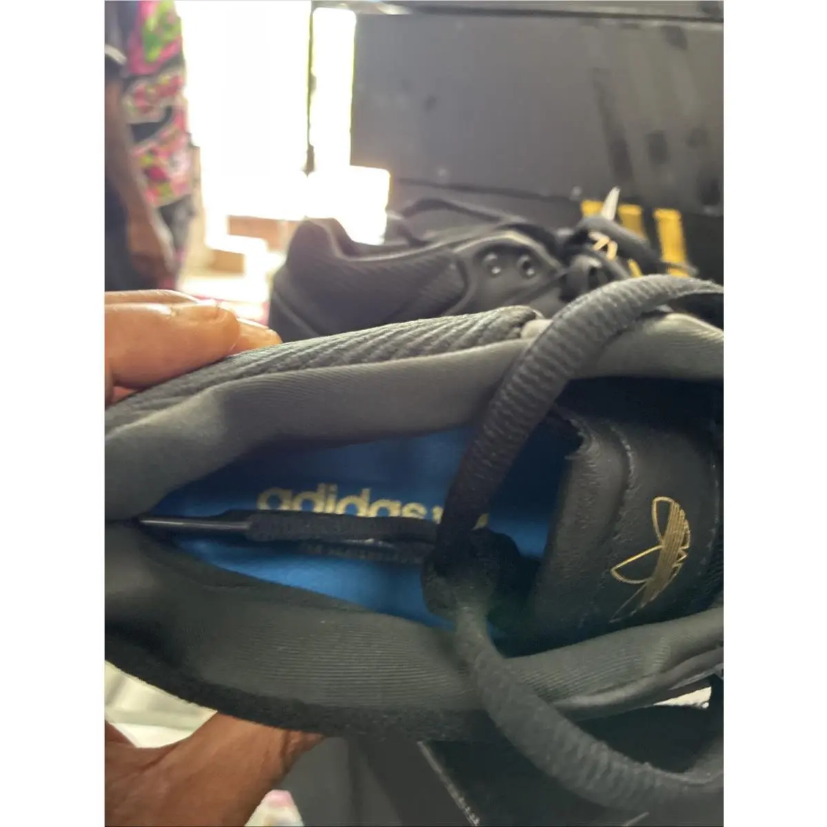 Adidas shoes - adidas Tyshawn - Tyshawn - IG5270 - Black 6