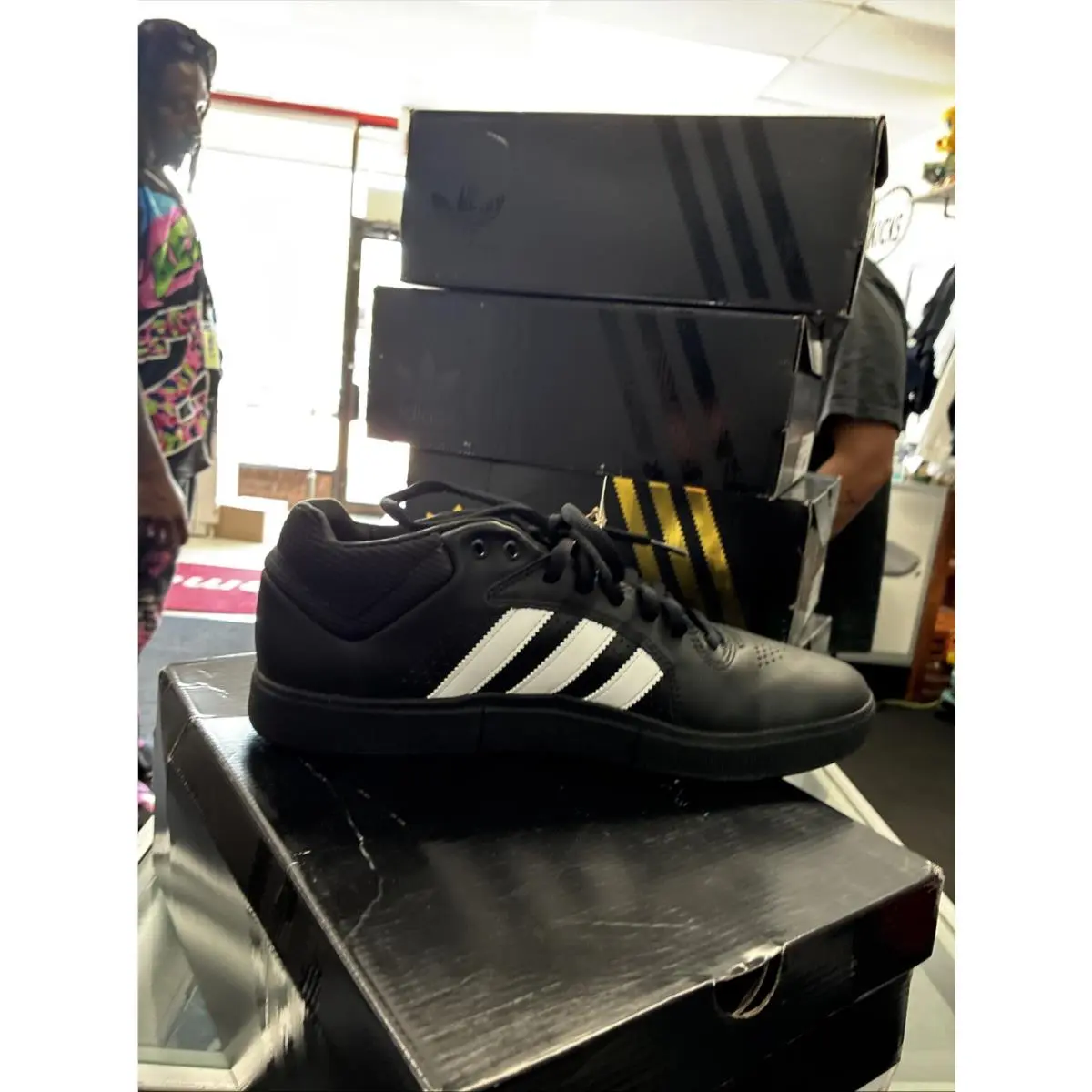 Adidas shoes - adidas Tyshawn - Tyshawn - IG5270 - Black 7