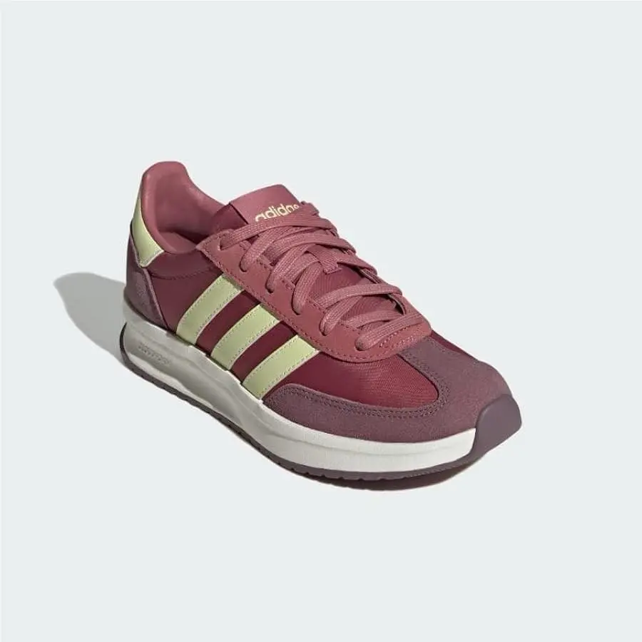 Adidas shoes - adidas Run - Run - Preloved Crimson/Ice Yellow/Shadow Fig (UPC: 0197609827548) 4