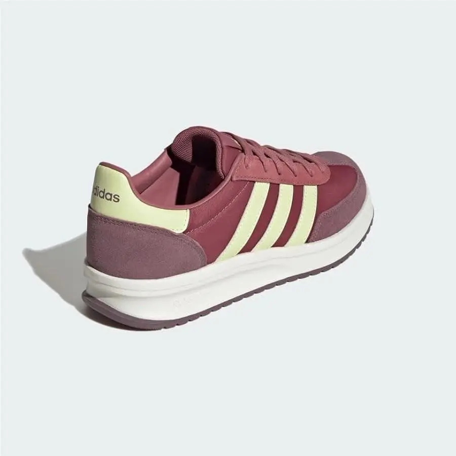 Adidas shoes - adidas Run - Run - Preloved Crimson/Ice Yellow/Shadow Fig (UPC: 0197609827548) 5