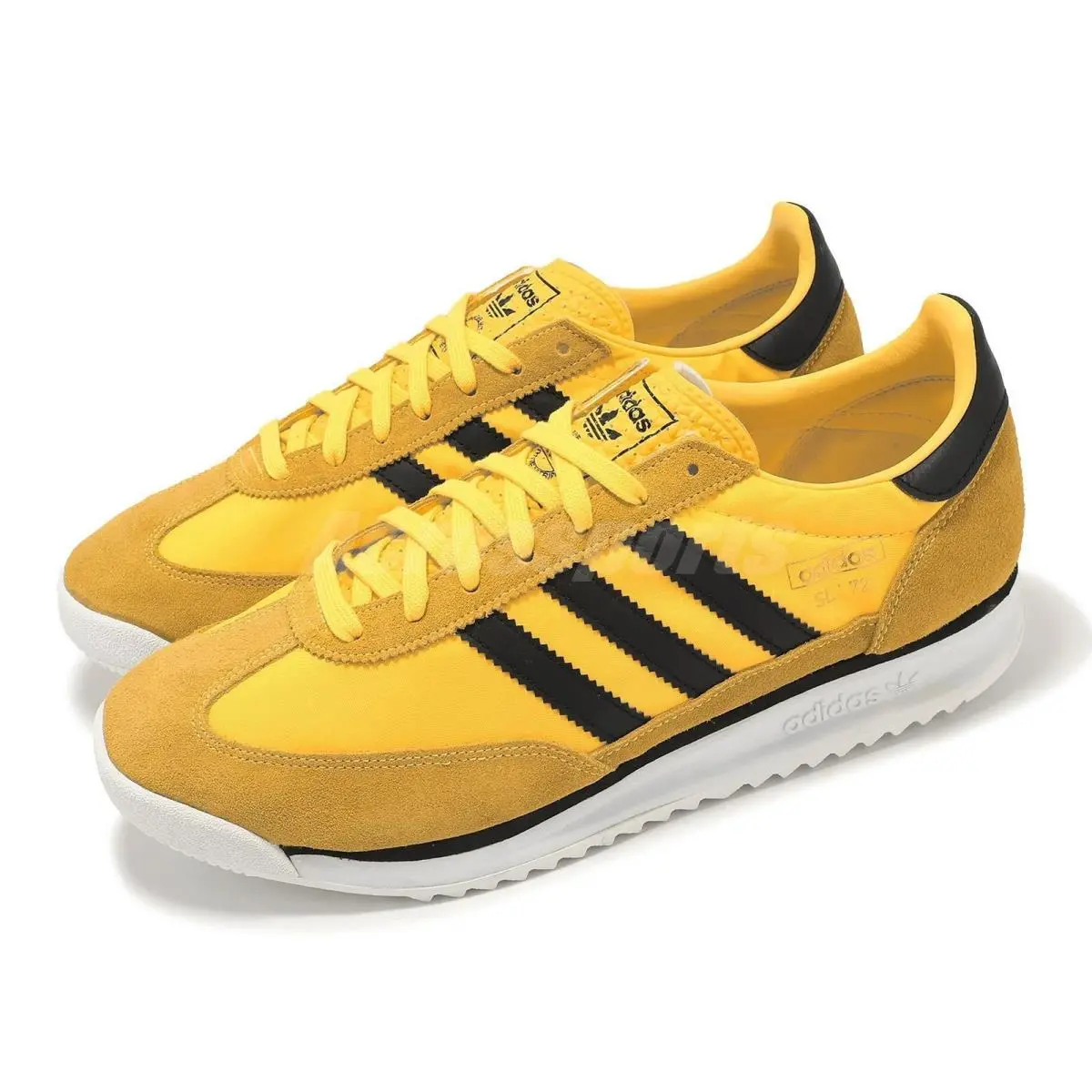 Adidas shoes - adidas SL 72 - IH7912 - Yellow (UPC: 197608741517) 4
