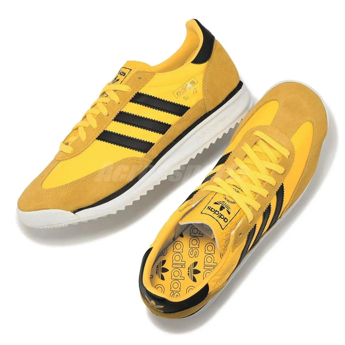 Adidas shoes - adidas SL 72 - IH7912 - Yellow (UPC: 197608741517) 6