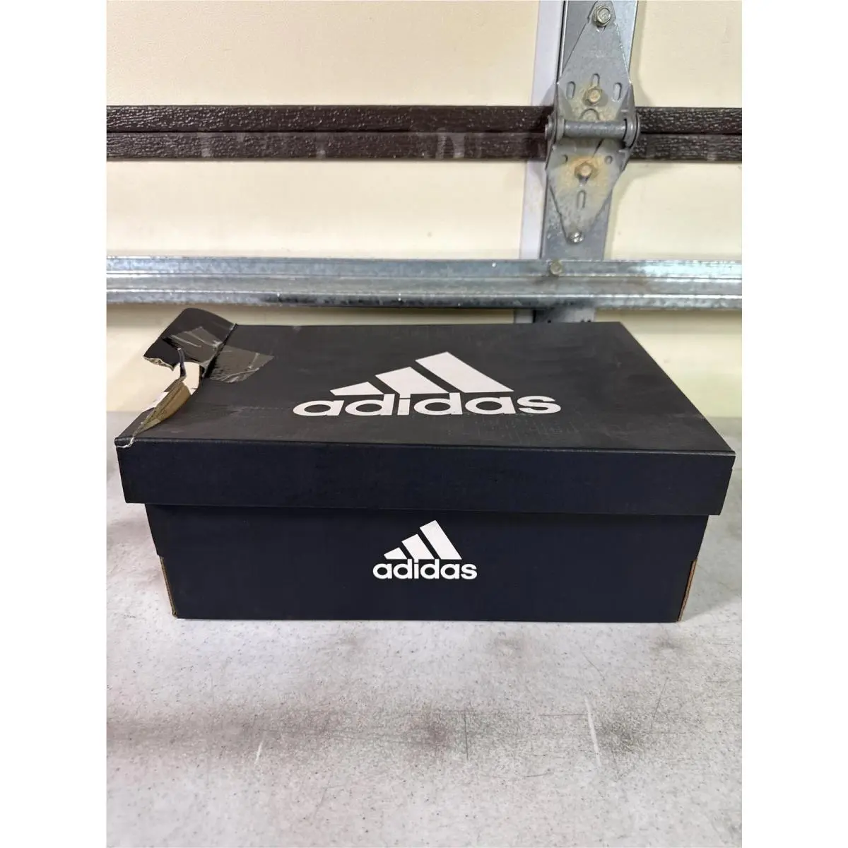 Adidas shoes - Black/Night Metallic Black (UPC: 195733270445) 3