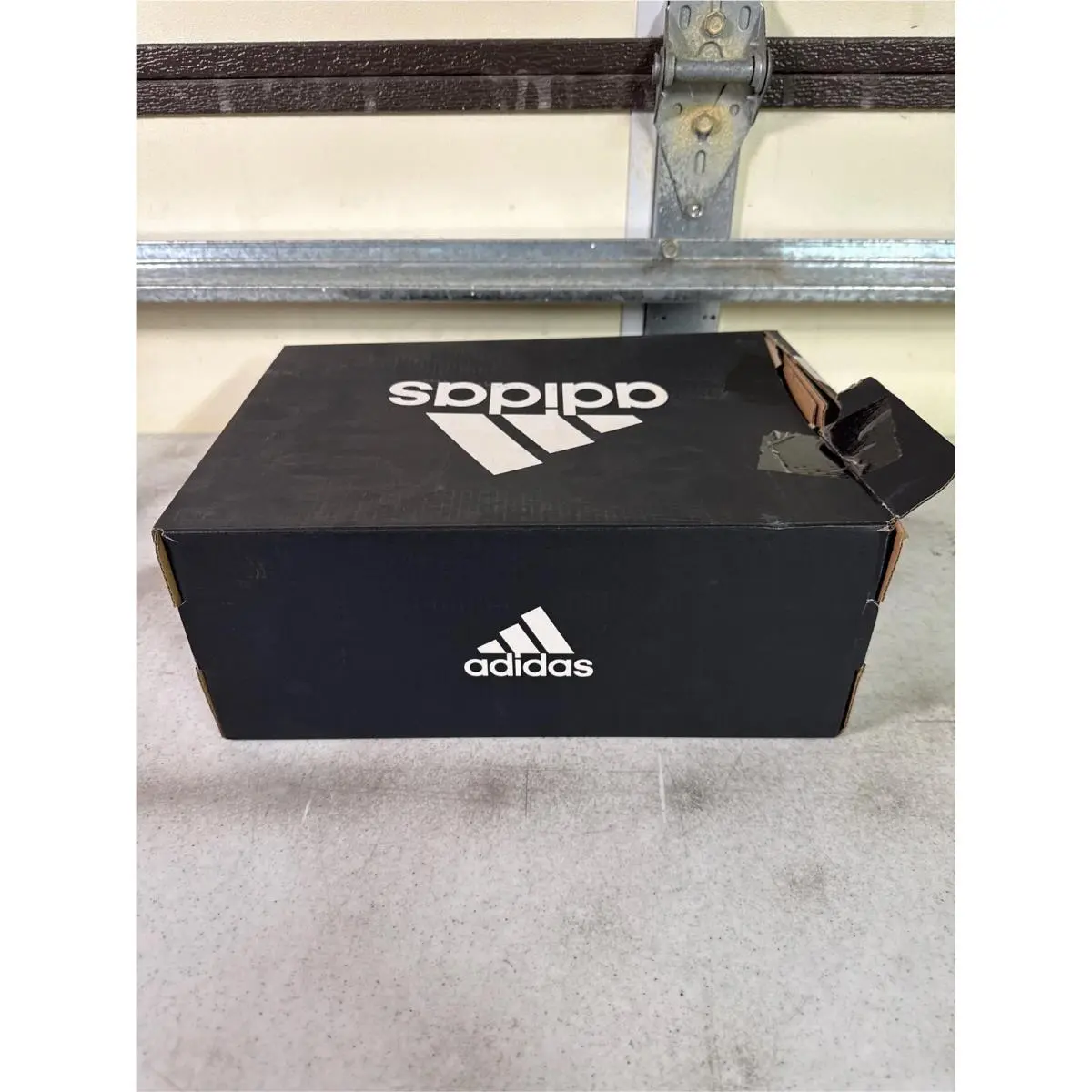 Adidas shoes - Black/Night Metallic Black (UPC: 195733270445) 5