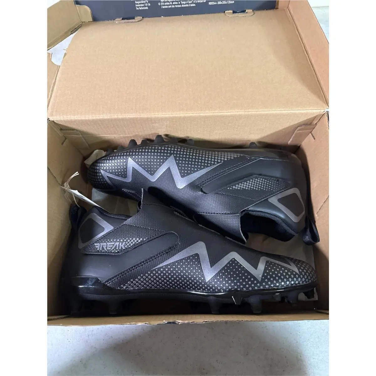 Adidas shoes - Black/Night Metallic Black (UPC: 195733270445) 8