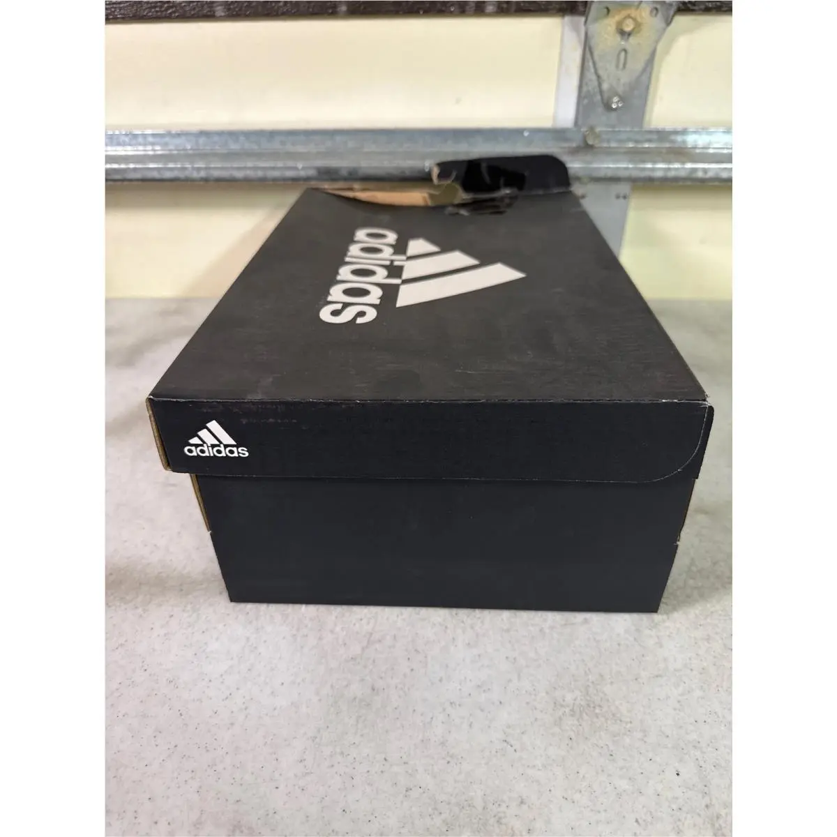 Adidas shoes - Black/Night Metallic Black (UPC: 195733270445) 4