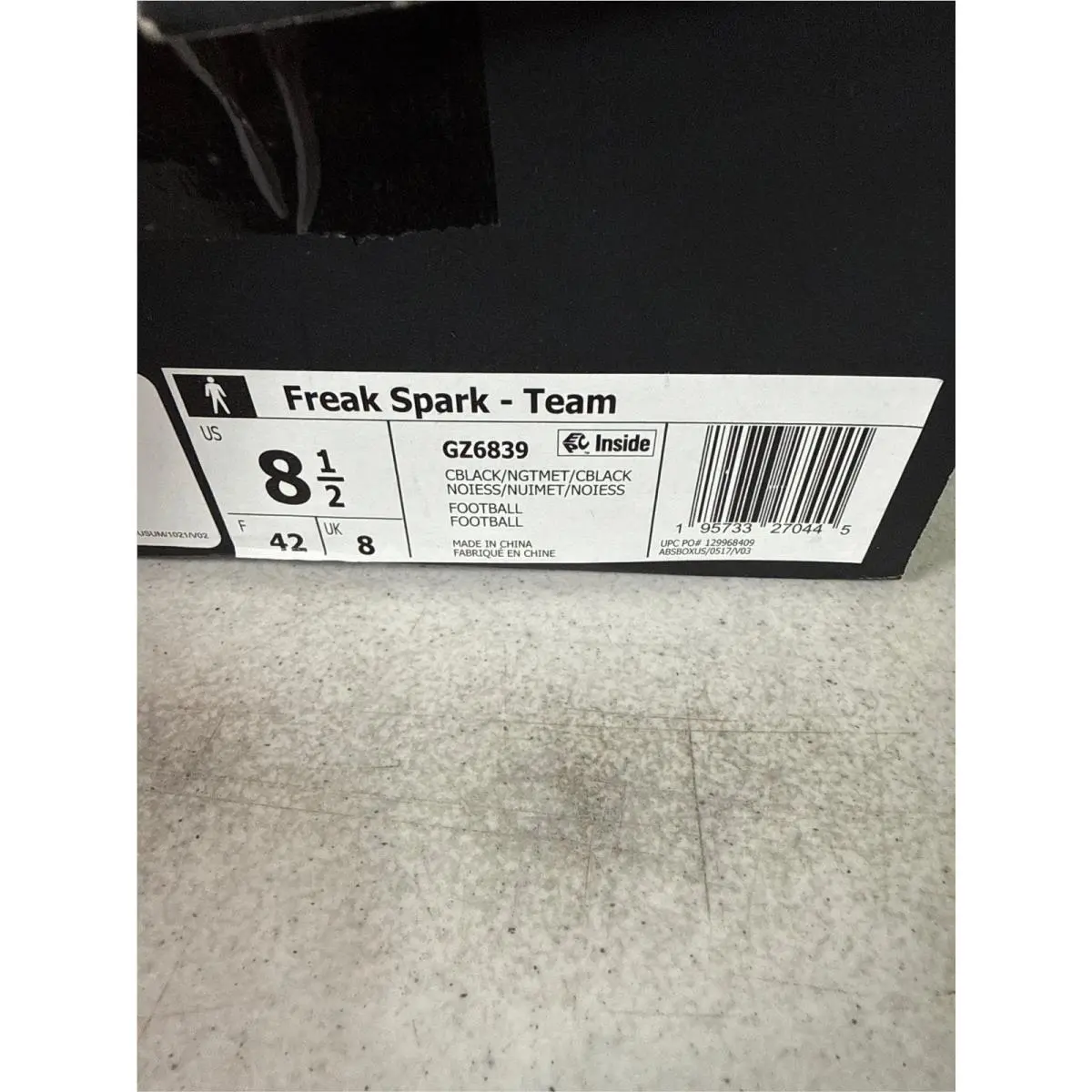 Adidas shoes - Black/Night Metallic Black (UPC: 195733270445) 7