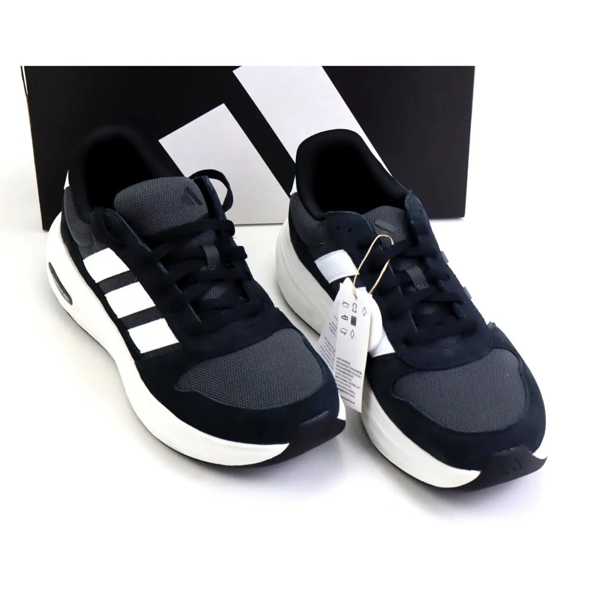 Adidas shoes - Carbon / Cloud White / Core Black 13