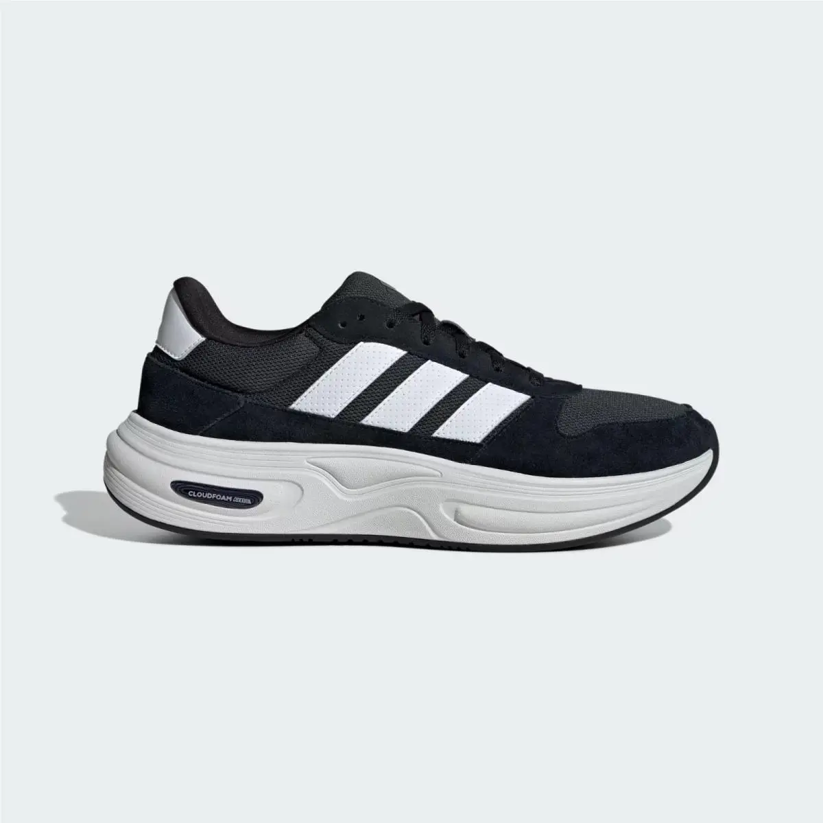 Cloudfoam Cuxxion 80S KJ4268 Men`s Shoes Size 9.5 Wide Sneakers Comfort by Adidas
