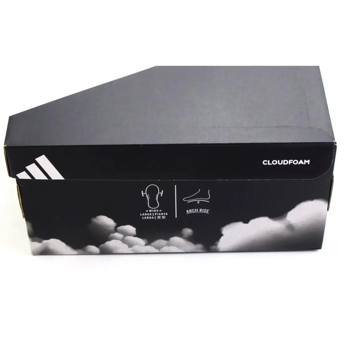 Adidas shoes - Carbon / Cloud White / Core Black 10