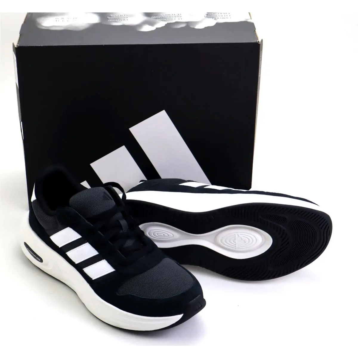 Adidas shoes - Carbon / Cloud White / Core Black 14