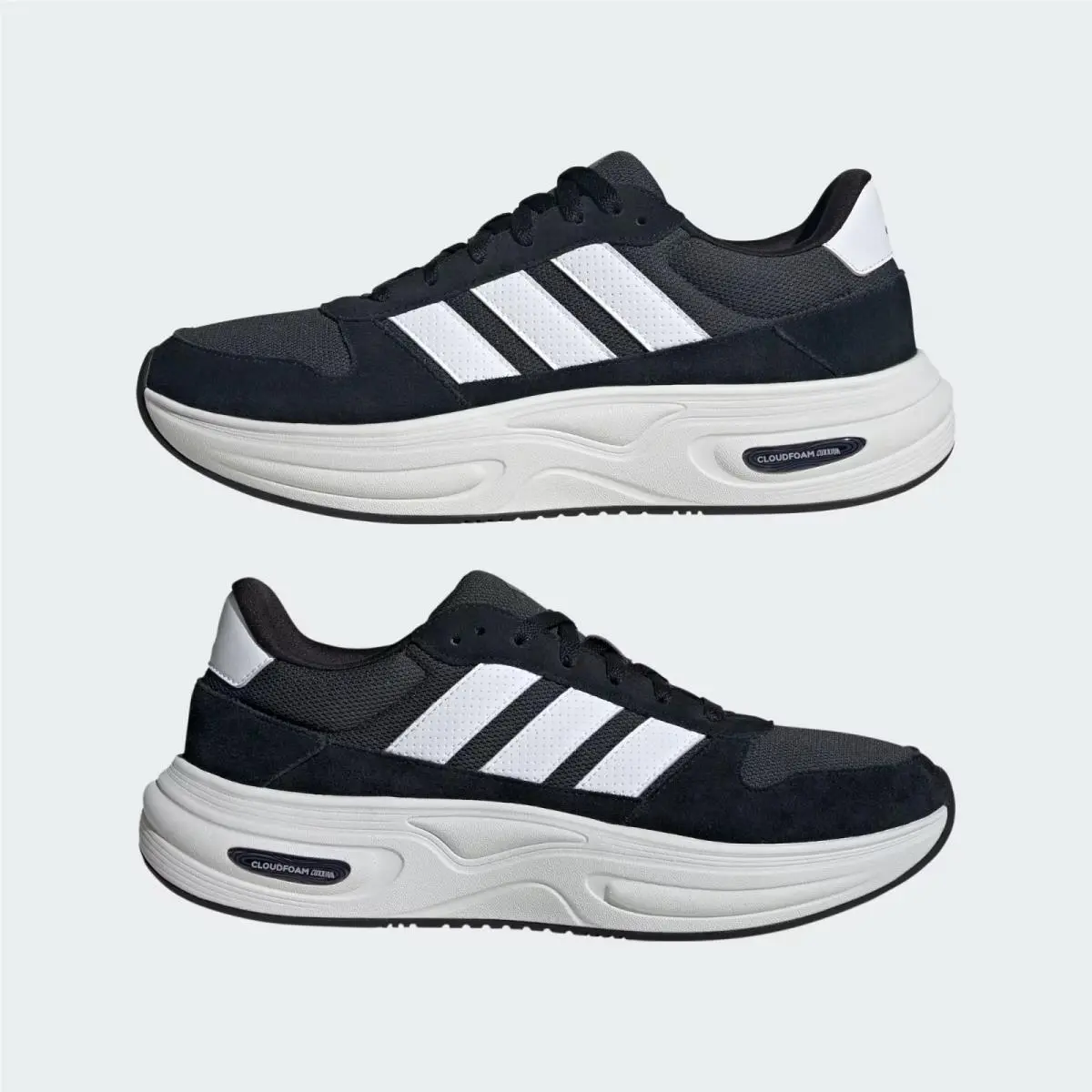 Adidas shoes - Carbon / Cloud White / Core Black 5