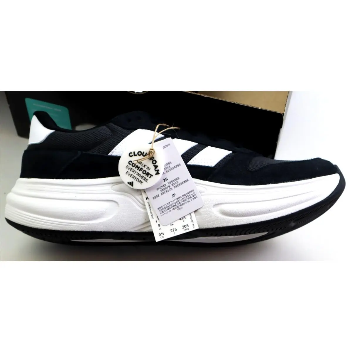 Adidas shoes - Carbon / Cloud White / Core Black 17