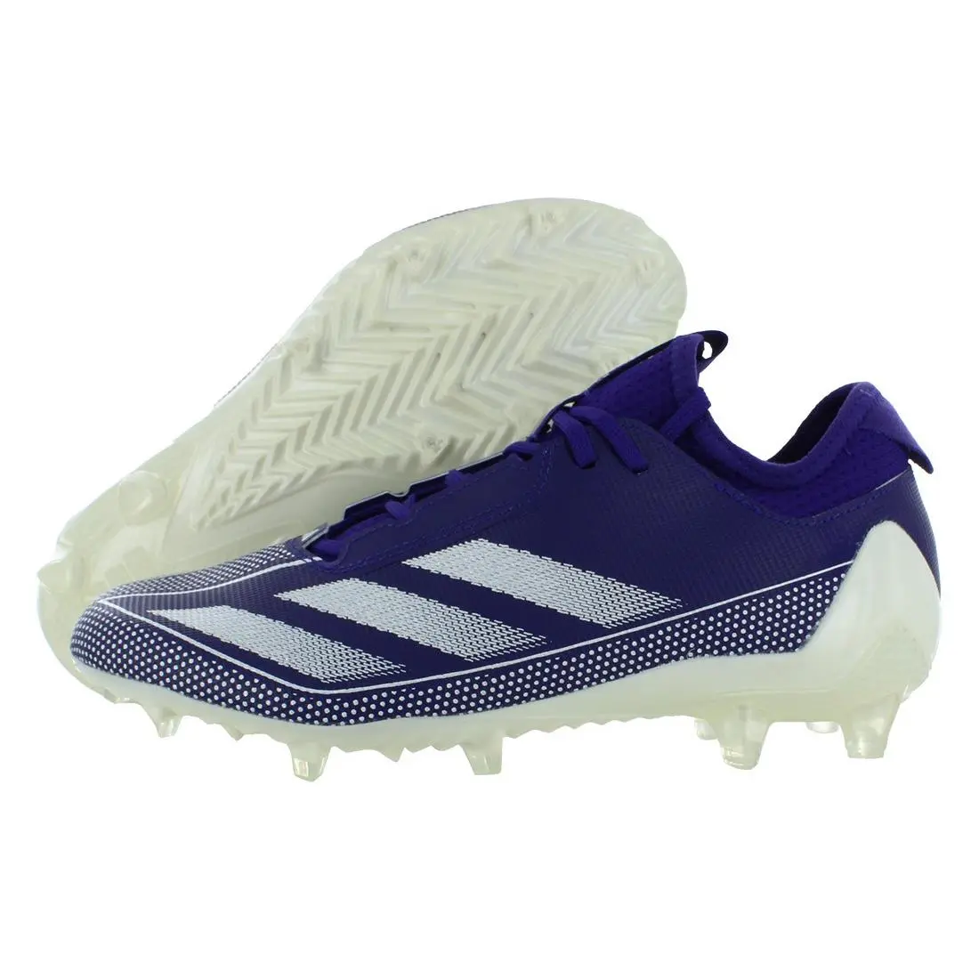 Adidas Adizero Electric.1 Mens Shoes Size 7.5 Color: Team College Purple/cloud