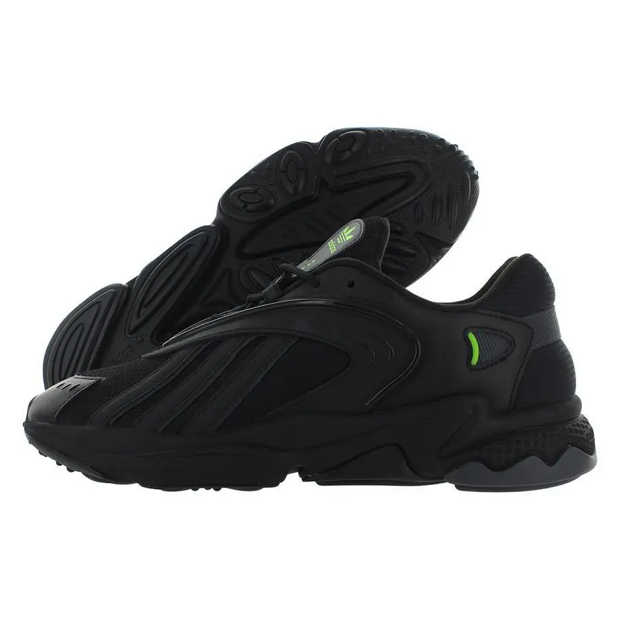 Adidas shoes - Core Black/Core Black/Solar Green, Main: Black (UPC: 195746079981) 2