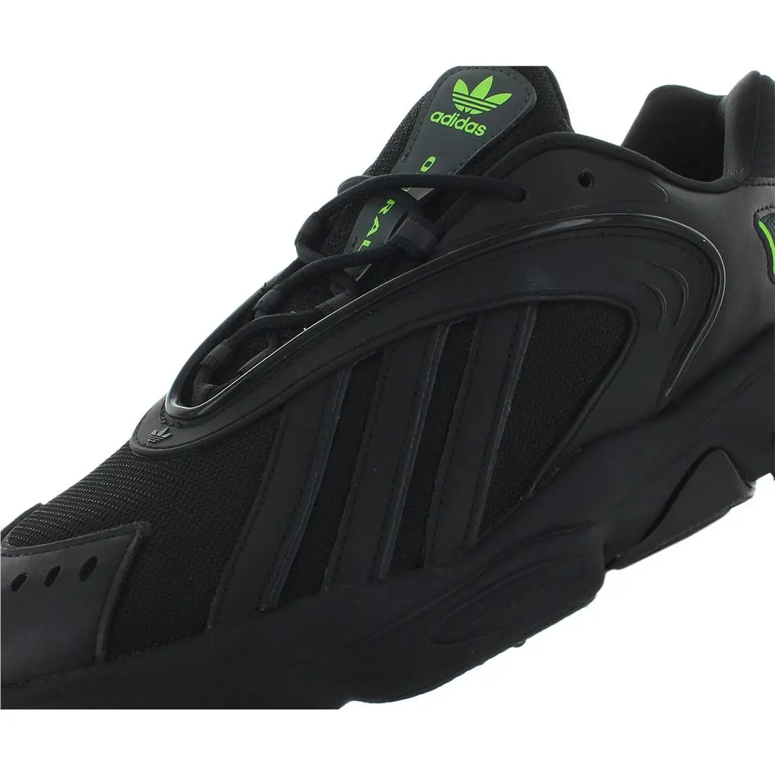 Adidas shoes - Core Black/Core Black/Solar Green, Main: Black (UPC: 195746079981) 0