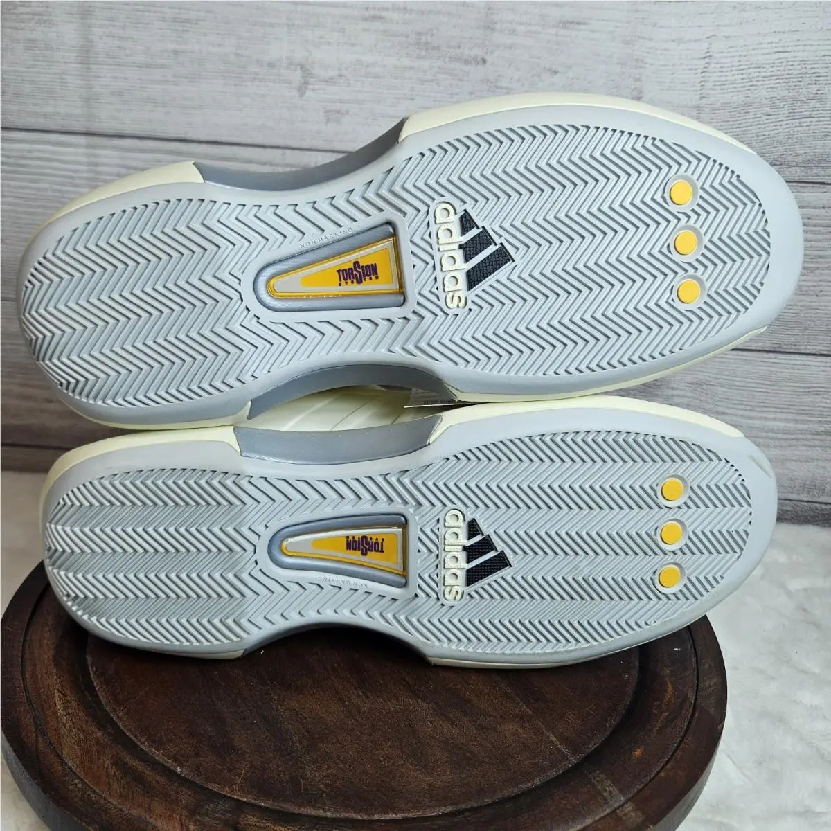 Adidas shoes - adidas Crazy 1 - Crazy - Ivory, Manufacturer: Cream White/Light Solid Grey/Active Purple 7