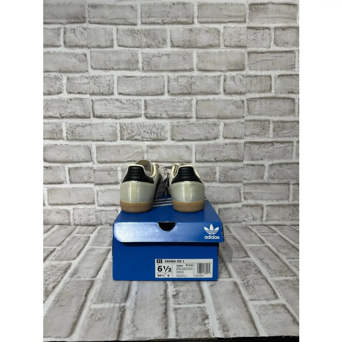 Adidas shoes - Adidas Samba OG J - Samba - Whi 0